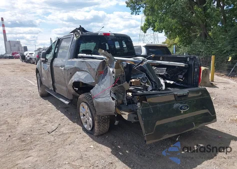 2018 Ford F-150 Xlt from USA, damaged, VIN 1FTEW1E50JKG02210